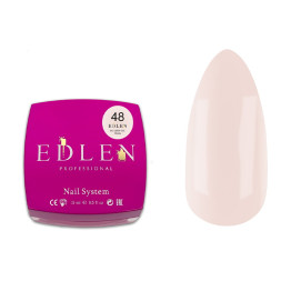 Гель строительный Edlen Professional Builder Gel Cheesy 48 15 мл