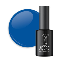Гель-лак Adore Professional Marble Glass MG-30 Azurine насичено-синій вітражний 8 мл