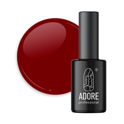 Гель-лак Adore Professional Marble Glass MG-36 Blood яскраво-червоний вітражний 8 мл
