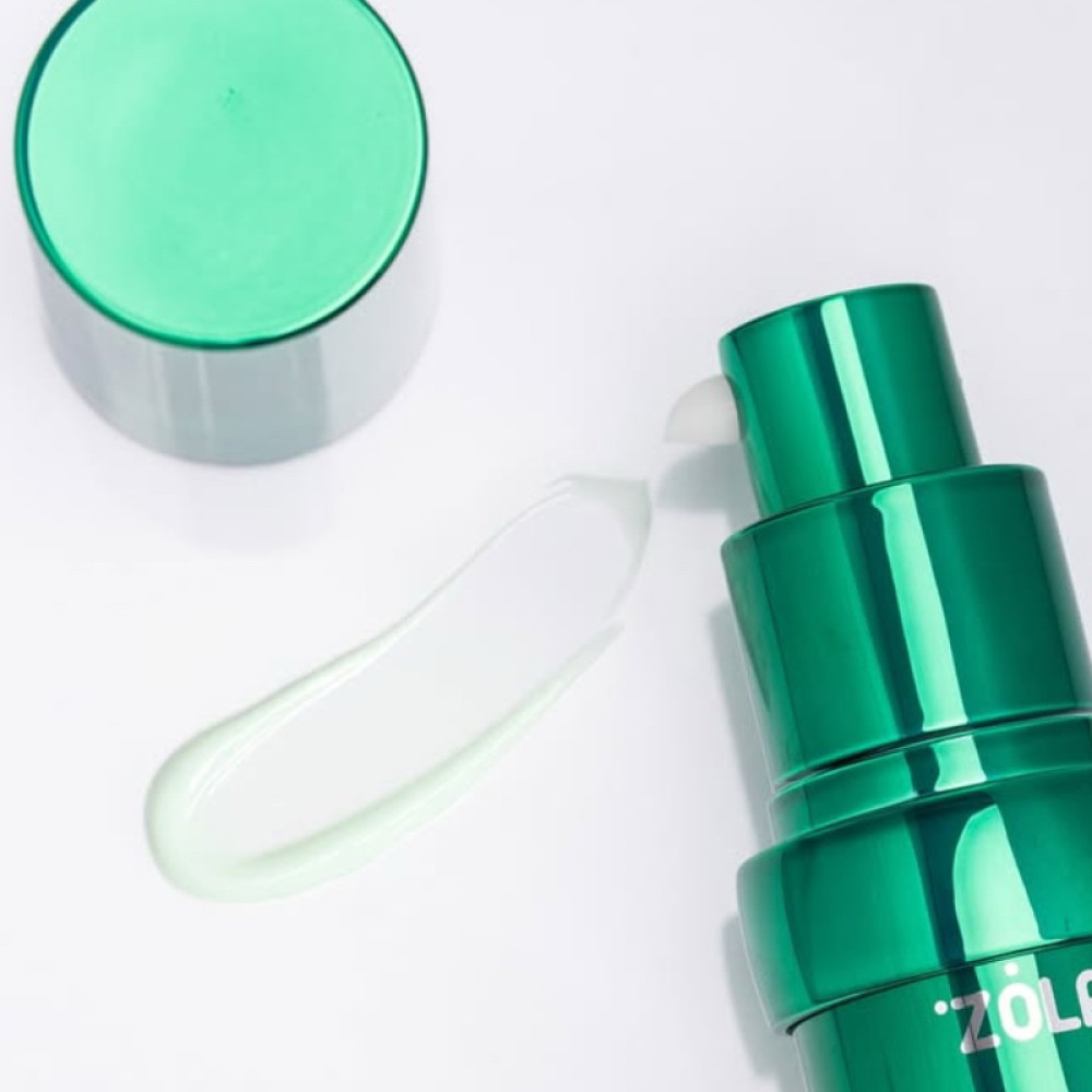 Состав для ламинирования бровей и ресниц ZOLA Color Lab 03 Hyaluronic Green Elixir 10 мл