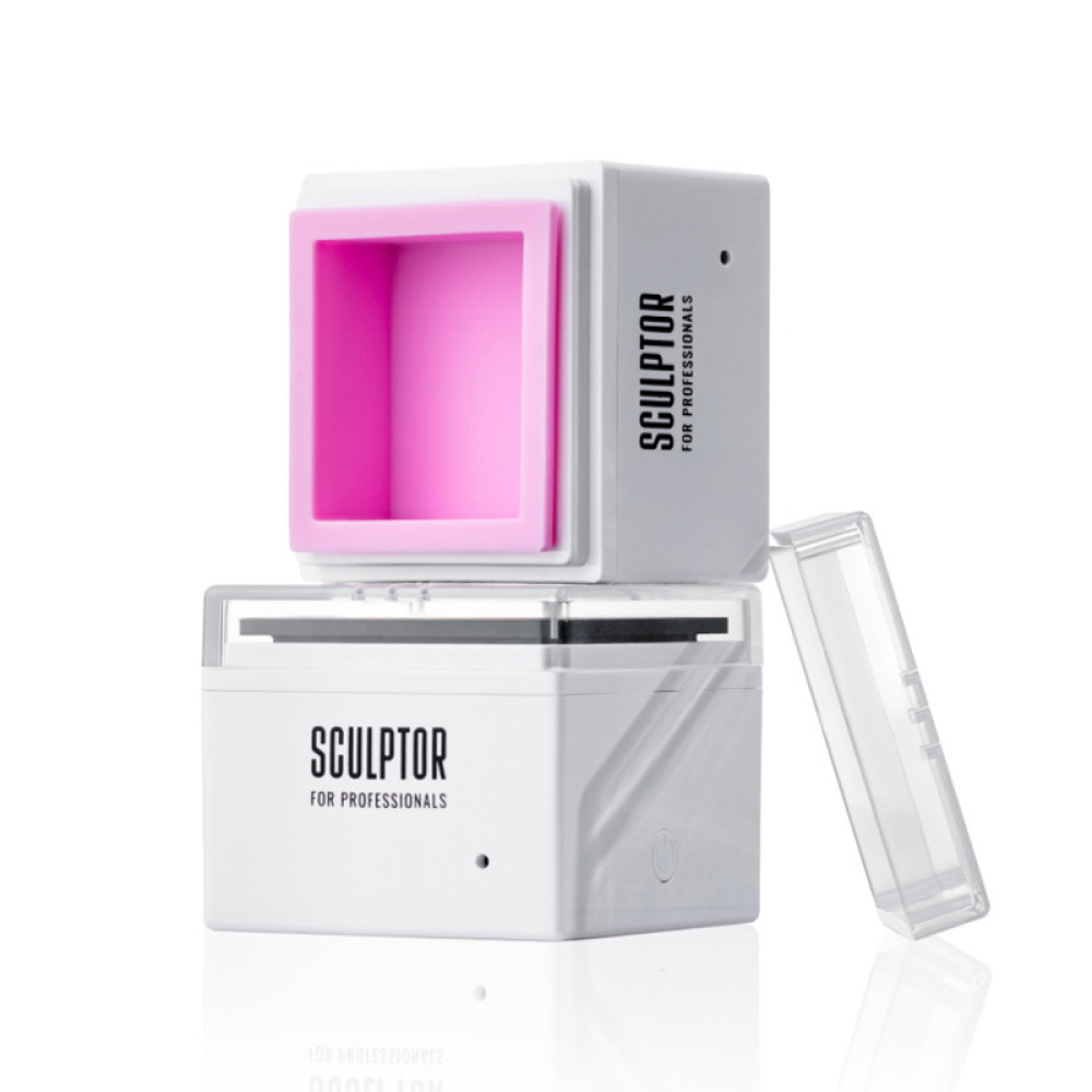 Воскоплав Sculptor Lash Mini Wax Warmer силиконовая чаша цвет розовый