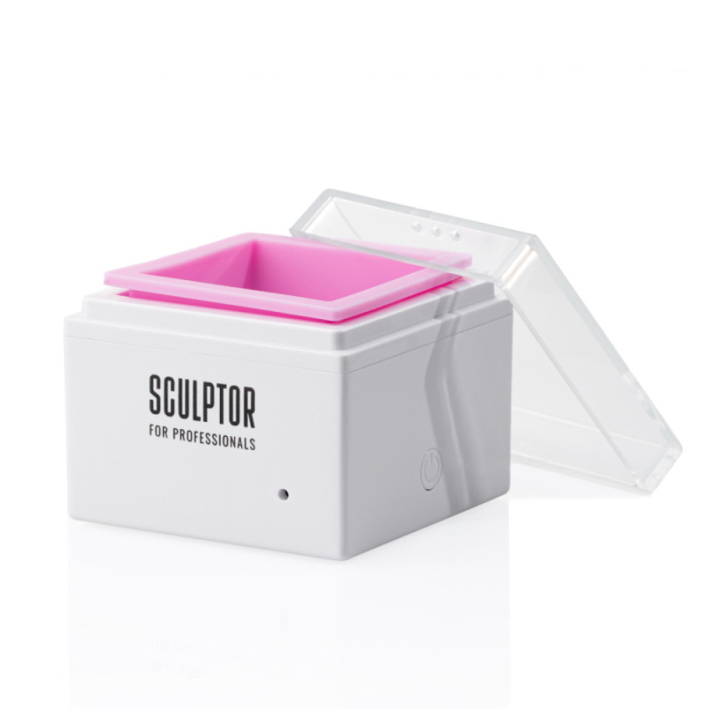 Воскоплав Sculptor Lash Mini Wax Warmer силиконовая чаша цвет розовый