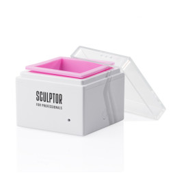 Воскоплав Sculptor Lash Mini Wax Warmer силиконовая чаша цвет розовый