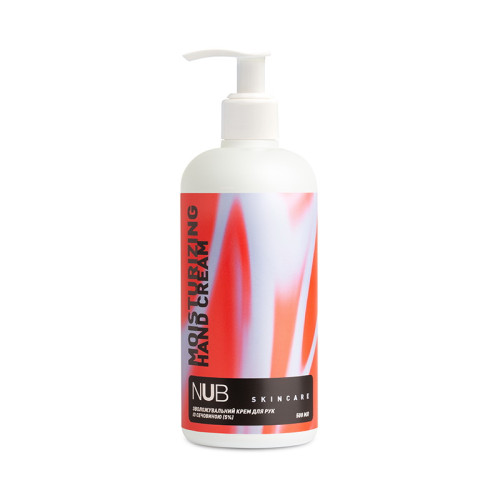 Зволожуючий крем для рук NUB Moisturizing Hand Cream Urea з