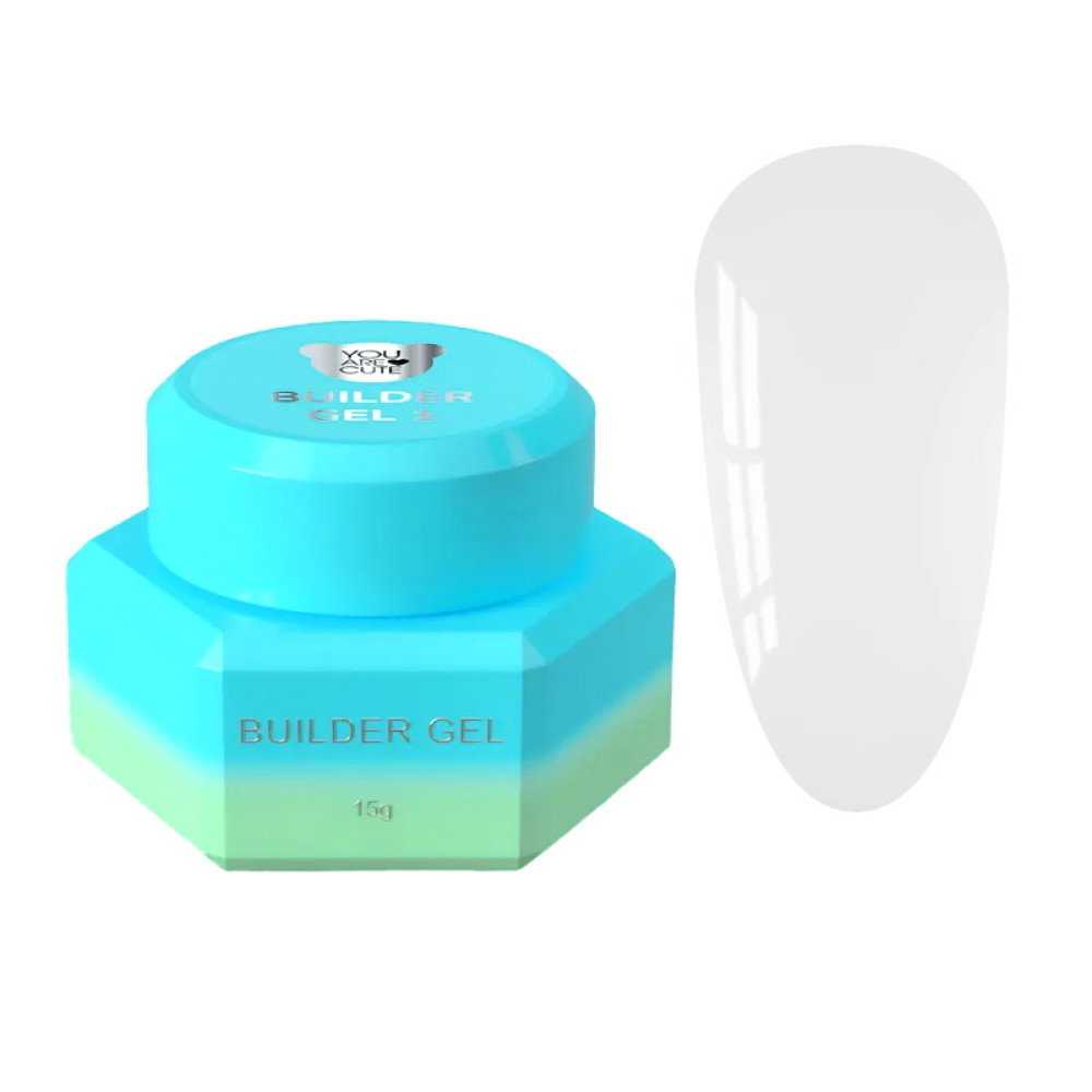 Гель для наращивания You Are Cute Builder Gel 02 белый 15 мл