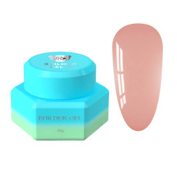 Гель для наращивания You Are Cute Builder Gel 10 пастельный персиковый 15 мл