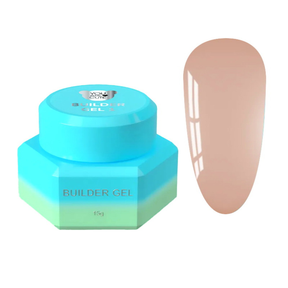 Гель для наращивания You Are Cute Builder Gel 11 бежевый 15 мл
