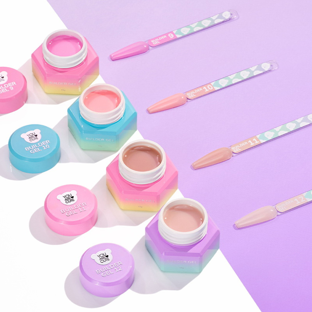 Гель для наращивания You Are Cute Builder Gel 11 бежевый 15 мл