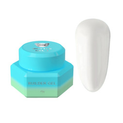 Жидкий гель You Are Cute Bottle Gel 01 для укрепления и моделирования молочный 15 мл