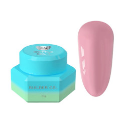 Жидкий гель You Are Cute Bottle Gel 04 для укрепления и моделирования розовая вуаль 15 мл