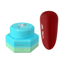 Жидкий гель You Are Cute Bottle Gel 16 для укрепления и моделирования малиновый 15 мл
