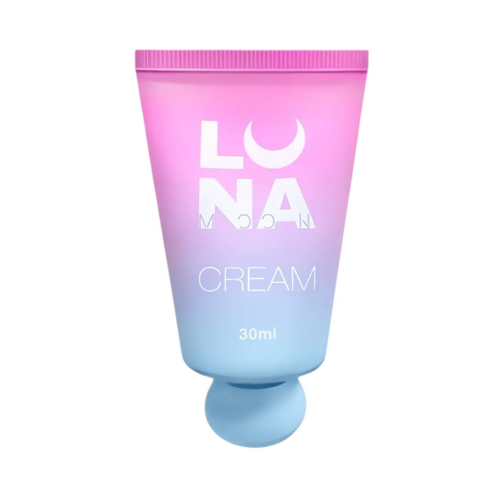 Крем для рук Luna Hand Cream Strawberry Dessert ламелярный увлажняющий с ароматом клубники со сливками 30 мл