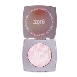 Пудра для лица ZOLA Magic Mattifying Powder Transparent Velvet Beige матирующая 5  г