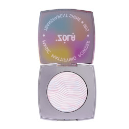 Пудра для лица ZOLA Magic Mattifying Powder Transparent Shine Iris матирующая 5  г