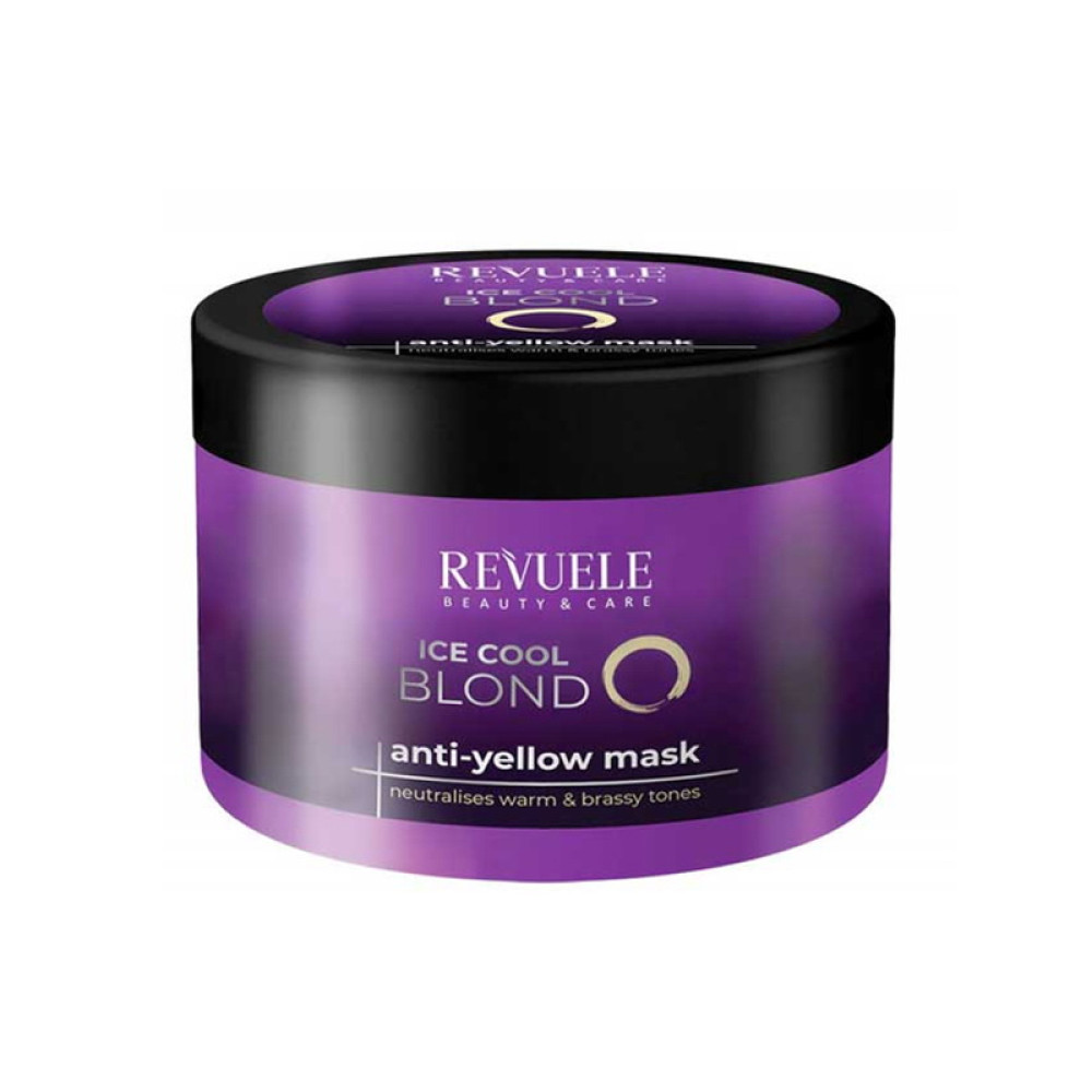 Маска для волосся Revuele Ice Cool Blond Anti-Yellow Hair Mask нейтралізація жовтизни 500 мл