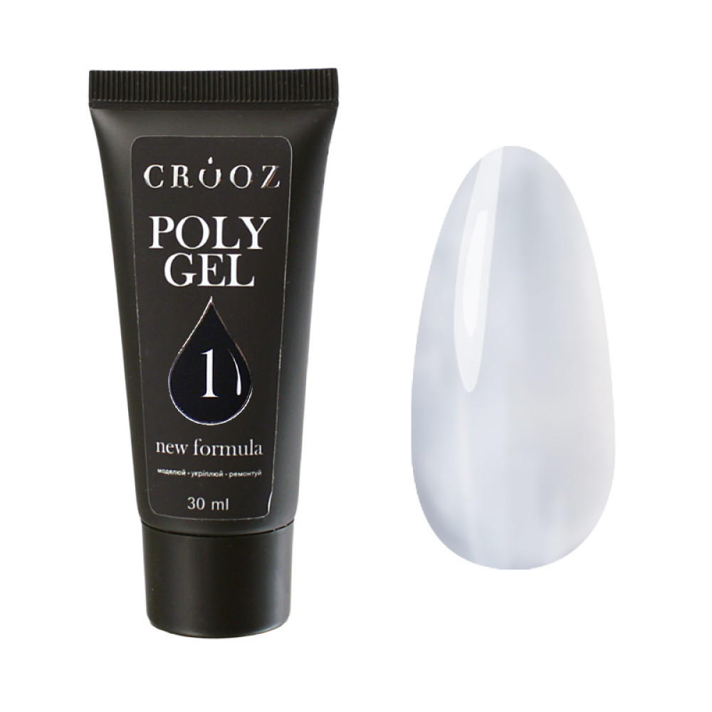 Полигель Crooz Polygel New Formula 01 30 мл