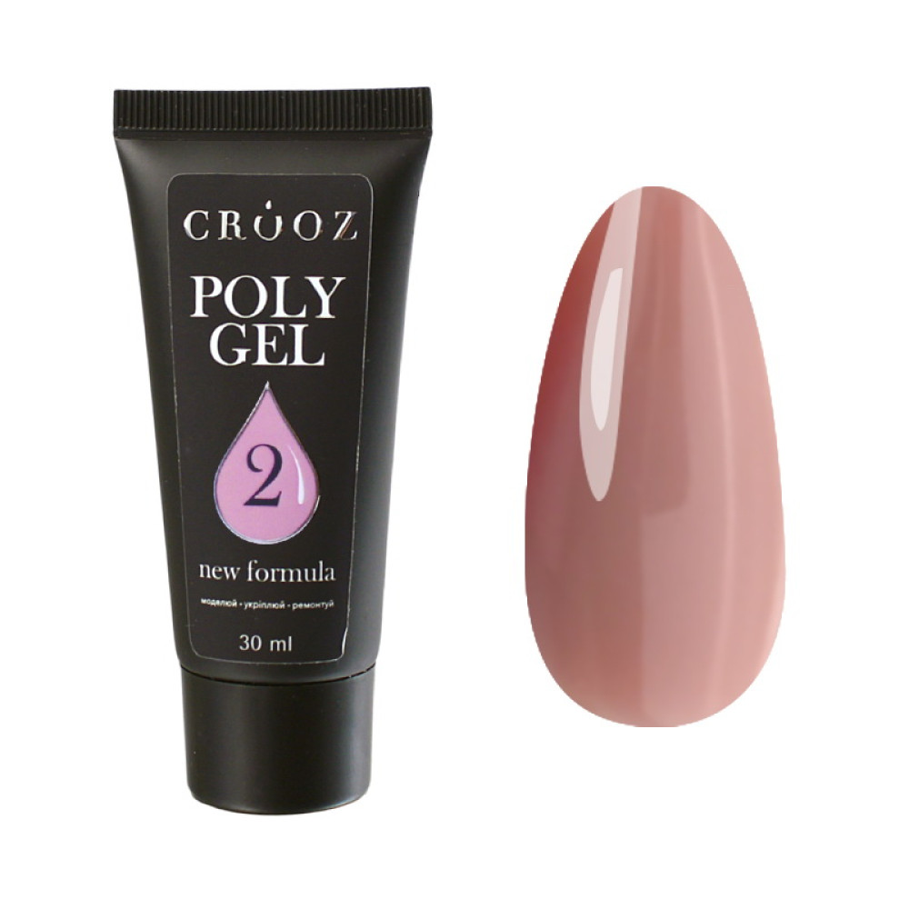 Полигель Crooz Polygel New Formula 02 30 мл