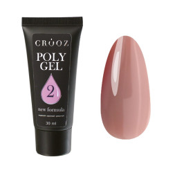 Полігель Crooz Polygel New Formula 02 30 мл