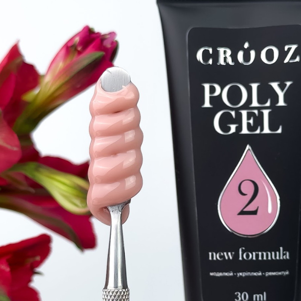 Полигель Crooz Polygel New Formula 02 30 мл