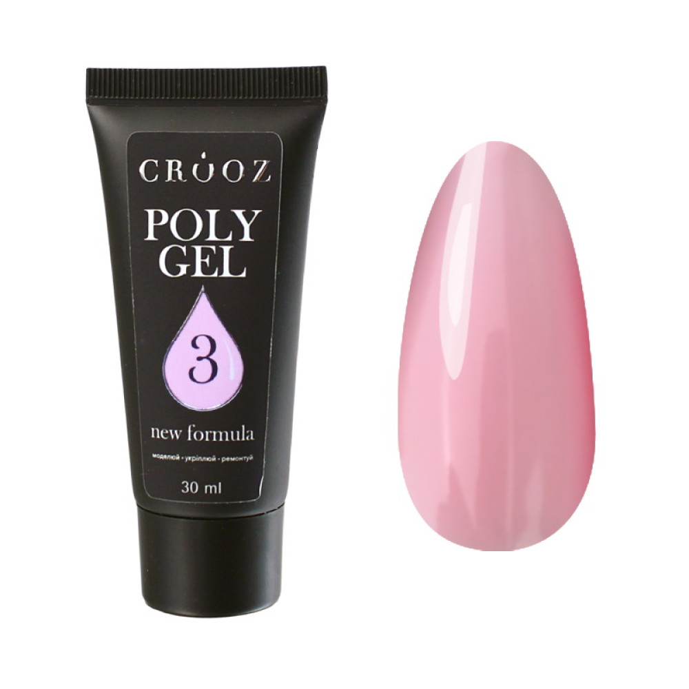 Полигель Crooz Polygel New Formula 03 30 мл