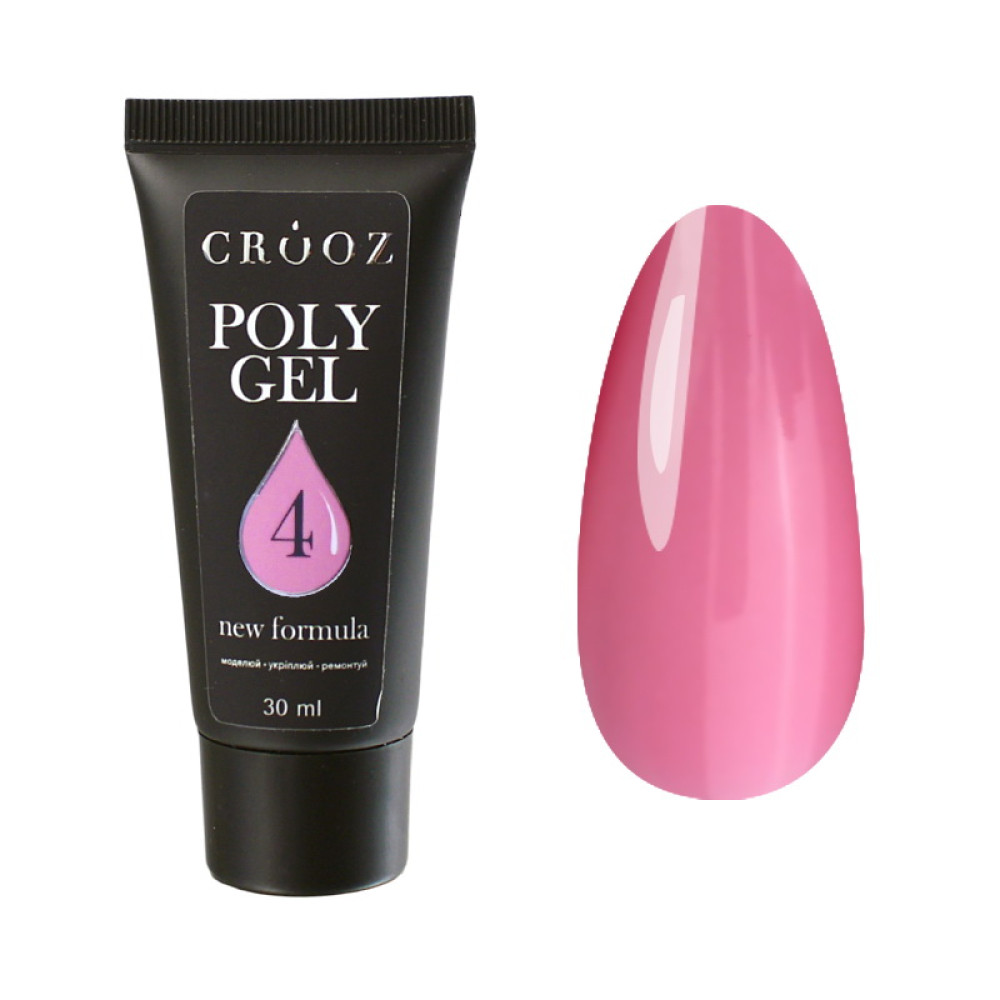 Полигель Crooz Polygel New Formula 04 30 мл