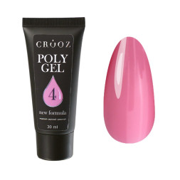 Полігель Crooz Polygel New Formula 04 30 мл