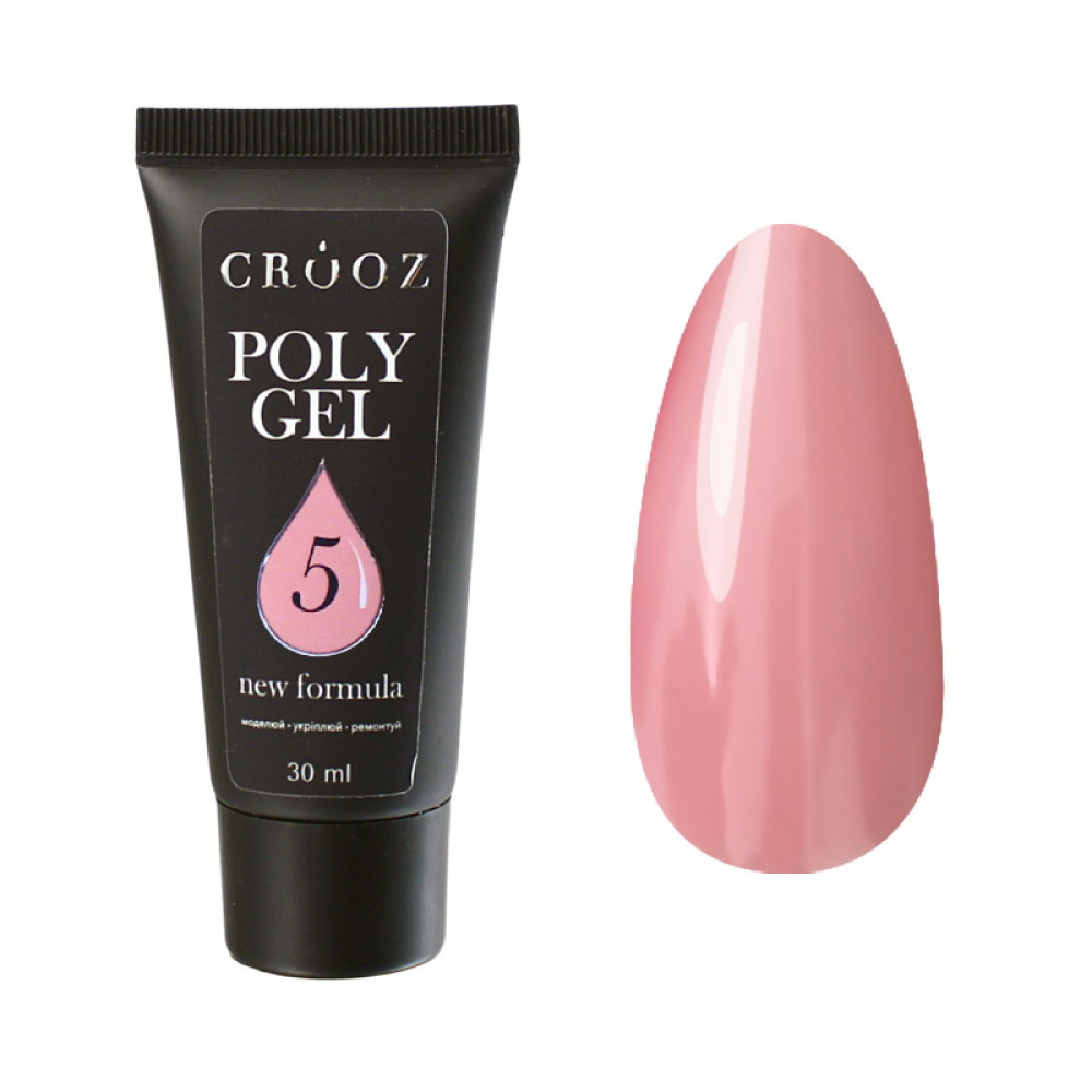 Полигель Crooz Polygel New Formula 05 30 мл