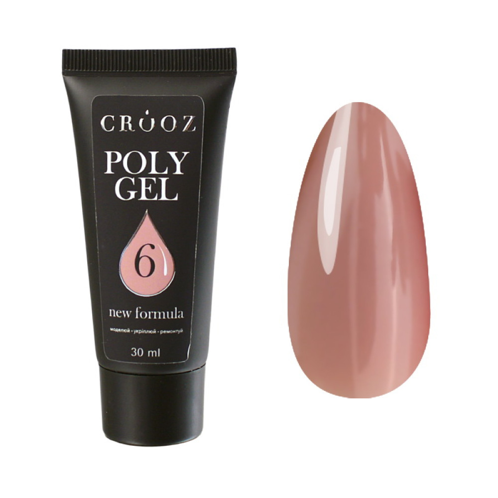 Полигель Crooz Polygel New Formula 06 30 мл