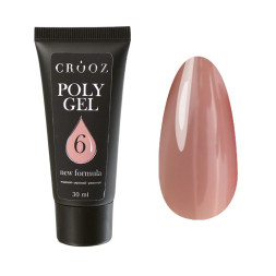 Полігель Crooz Polygel New Formula 06 30 мл