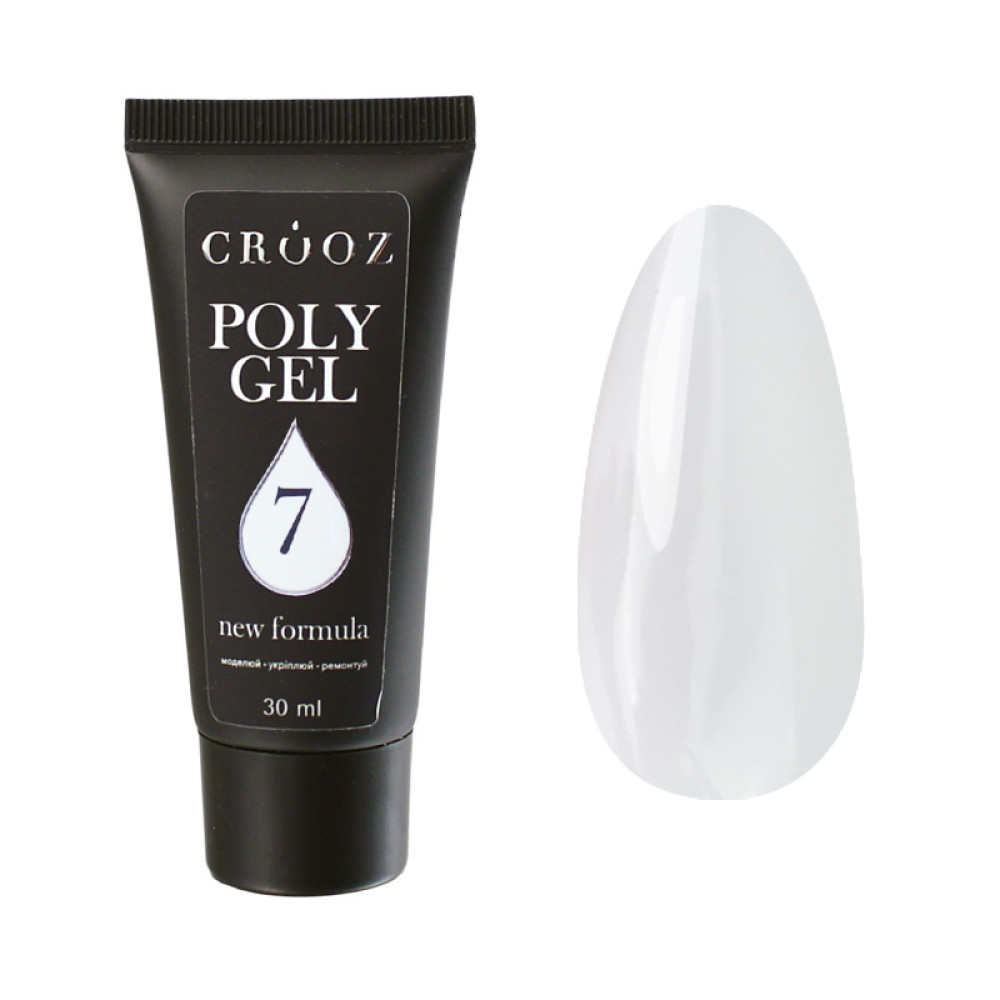 Полигель Crooz Polygel New Formula 07 30 мл