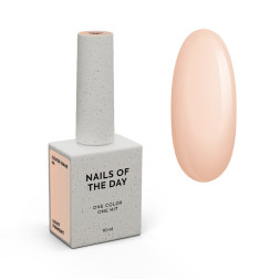 База камуфлююча Nails Of The Day Cover Base New Formula Light Pigment 44 напівпрозорий персиковий 10 мл