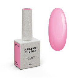 База камуфлююча Nails Of The Day Cover Base New Formula Light Pigment 47 напівпрозорий насичено-рожевий 10 мл