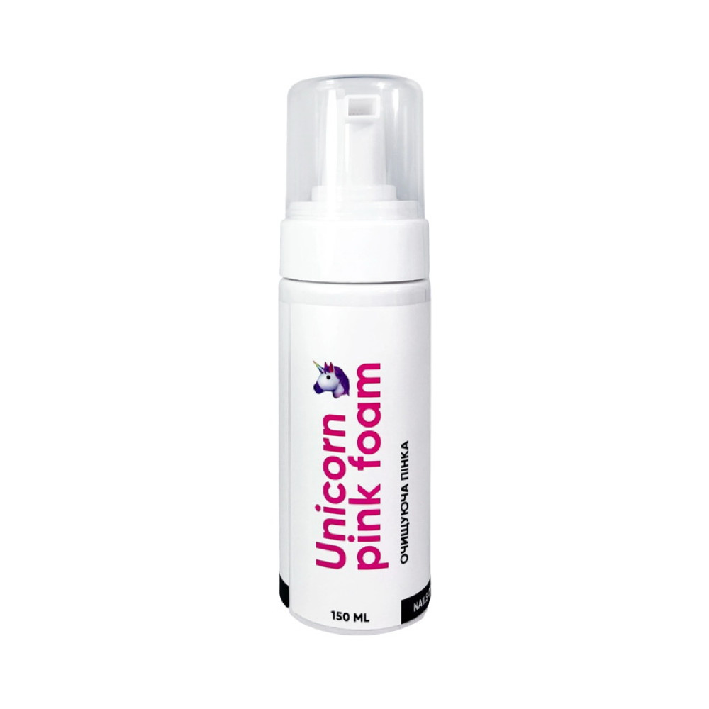 Пінка очищуюча після манікюру Nails Of The Day Unicorn Pink Foam 150 мл
