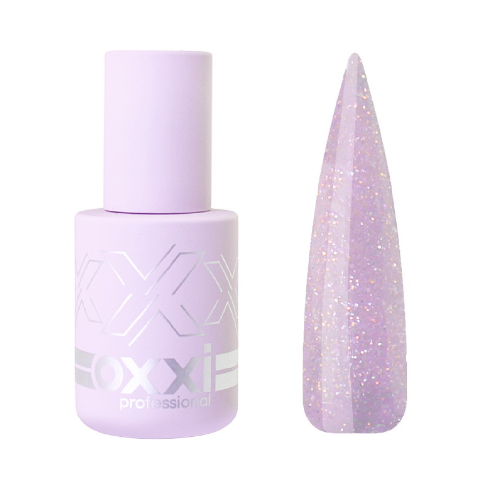 База камуфлююча Oxxi Professional Sugar Base 001 з шимером 10 мл