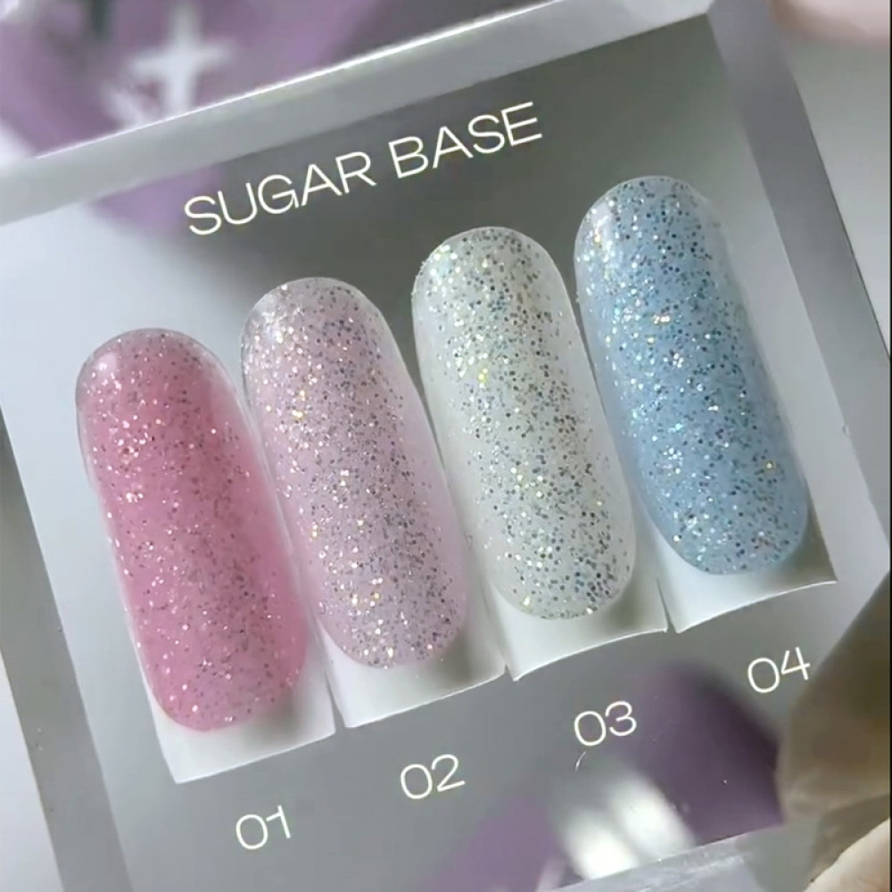 База камуфлююча Oxxi Professional Sugar Base 004 з шимером 10 мл