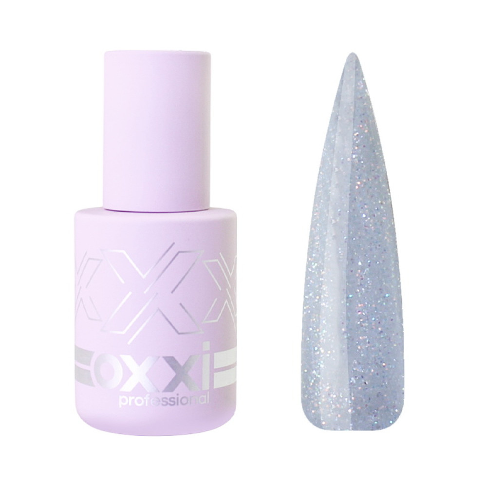 База камуфлююча Oxxi Professional Sugar Base 004 з шимером 10 мл