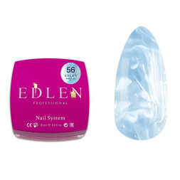 Гель будівельний Edlen Professional Builder Gel Pearl 56 з перламутровим ефектом 15 мл
