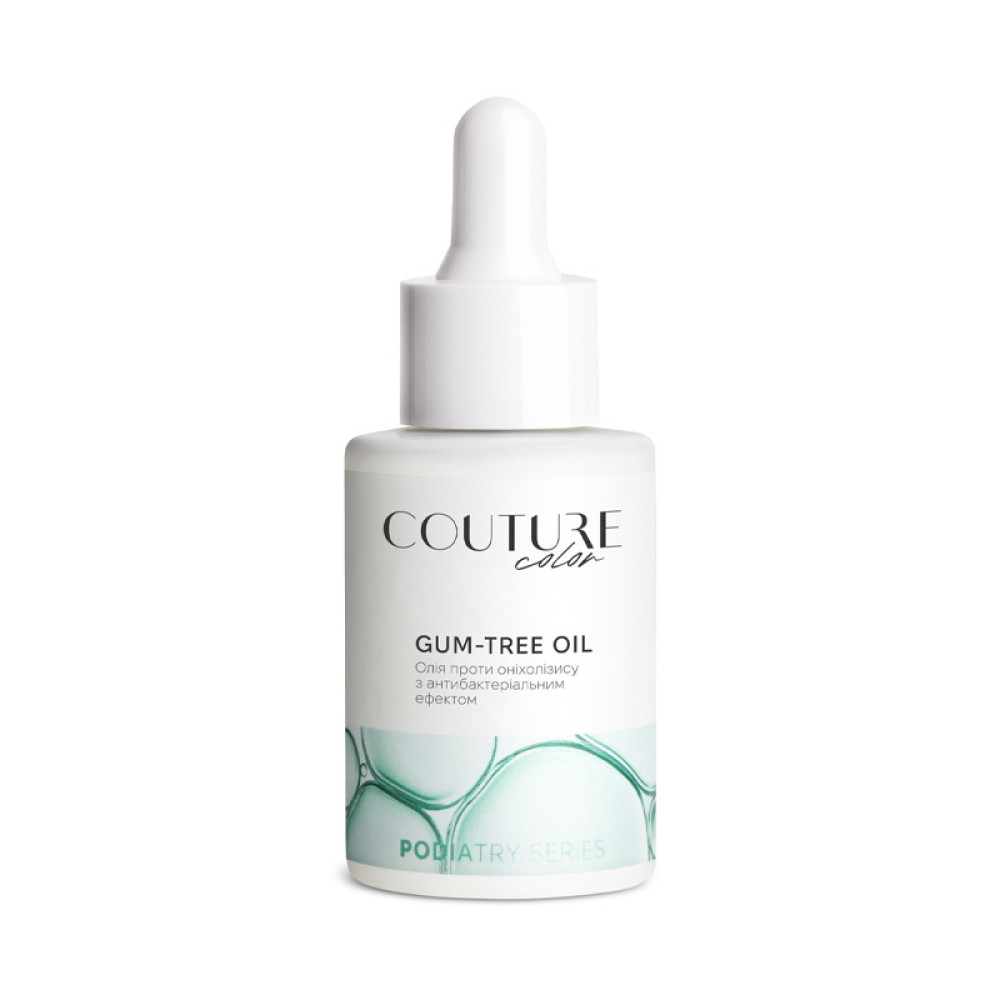 Олія для нігтів та шкіри Couture Color Gum-Tree Oil для лікування оніхолізису на основі комплексу рослинних олій 30 мл
