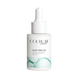 Олія для нігтів та шкіри Couture Color Gum-Tree Oil для лікування оніхолізису на основі комплексу рослинних олій 30 мл