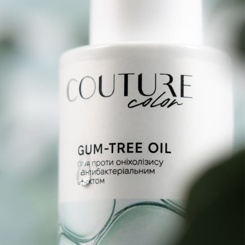 Олія для нігтів та шкіри Couture Color Gum-Tree Oil для лікування оніхолізису на основі комплексу рослинних олій 30 мл