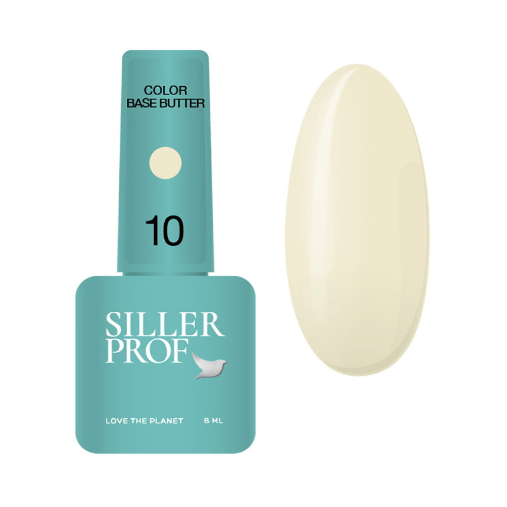 База камуфлююча каучукова Siller Professional Color Base Butter 010 8 мл
