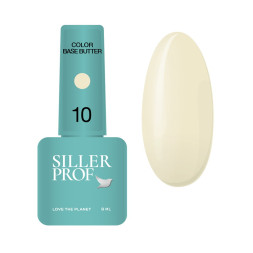 База камуфлююча каучукова Siller Professional Color Base Butter 010 8 мл