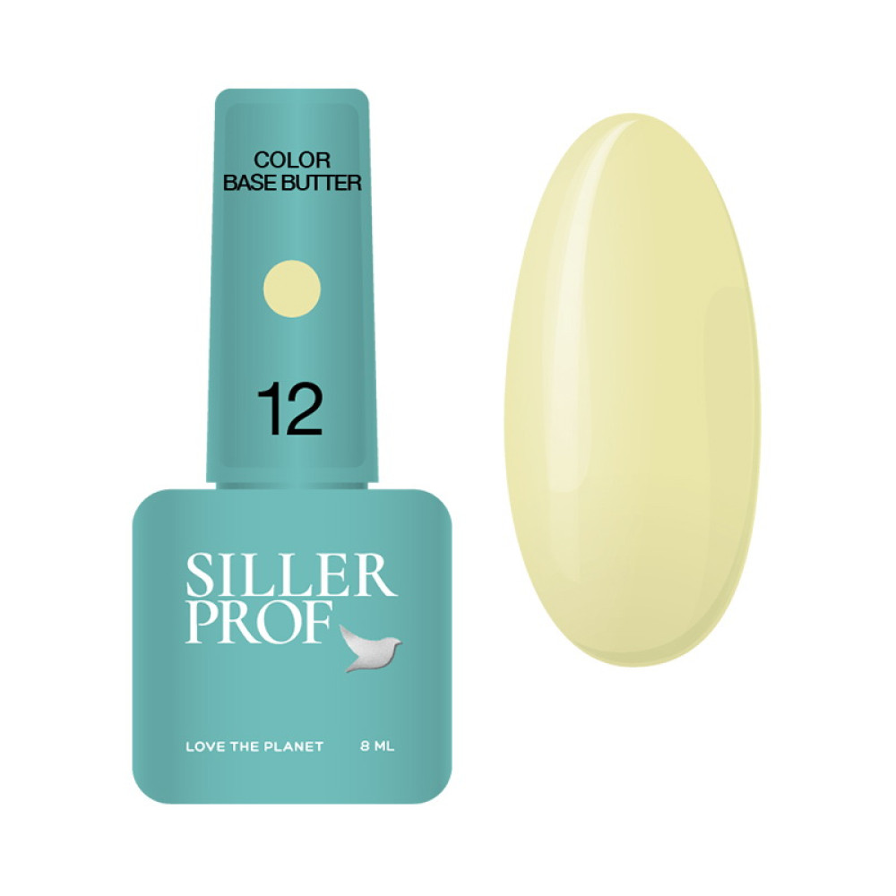 База камуфлююча каучукова Siller Professional Color Base Butter 012 8 мл