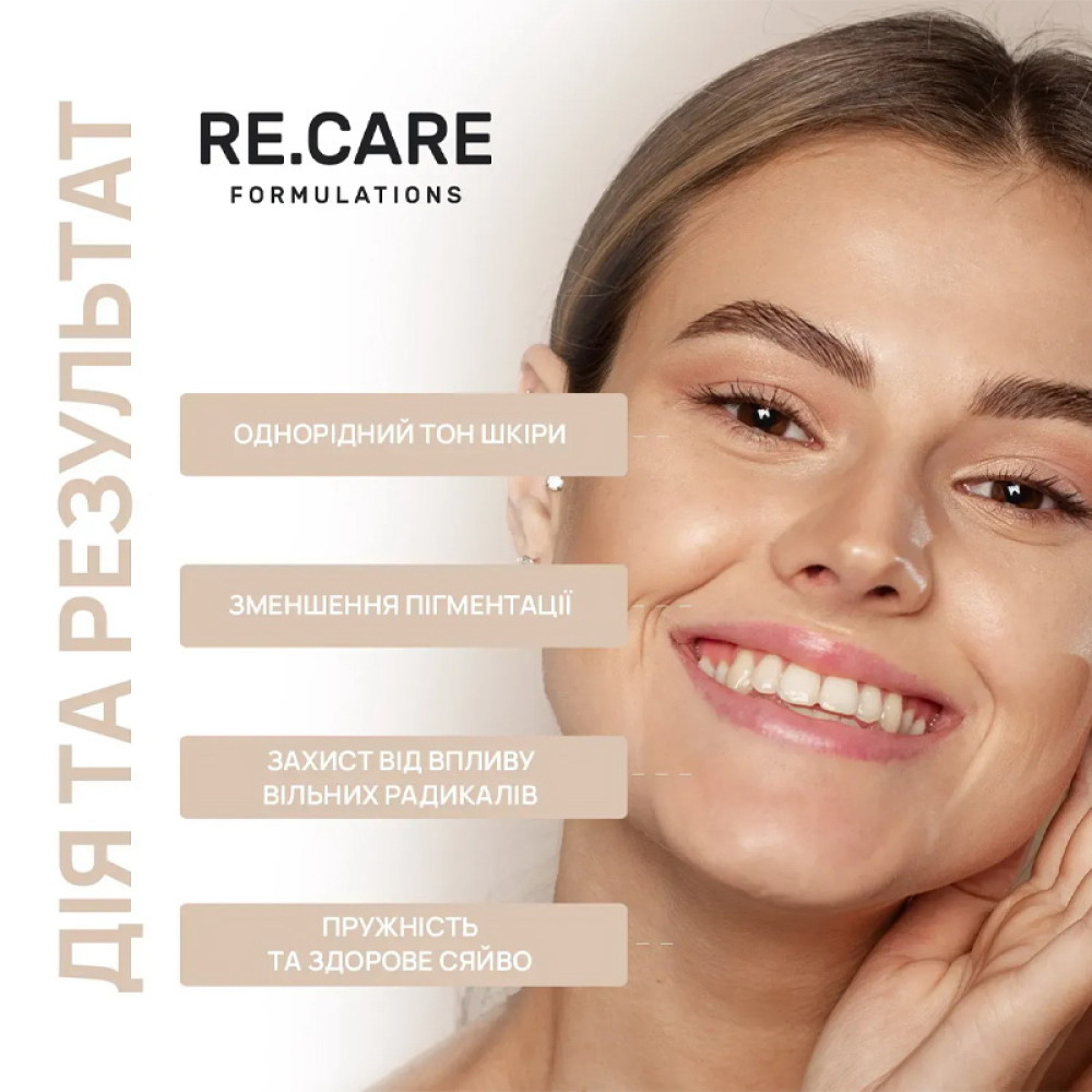 Сироватка ампульна для обличчя RE.CARE Vitamin C Ampoule Serum з вітаміном C 30 мл