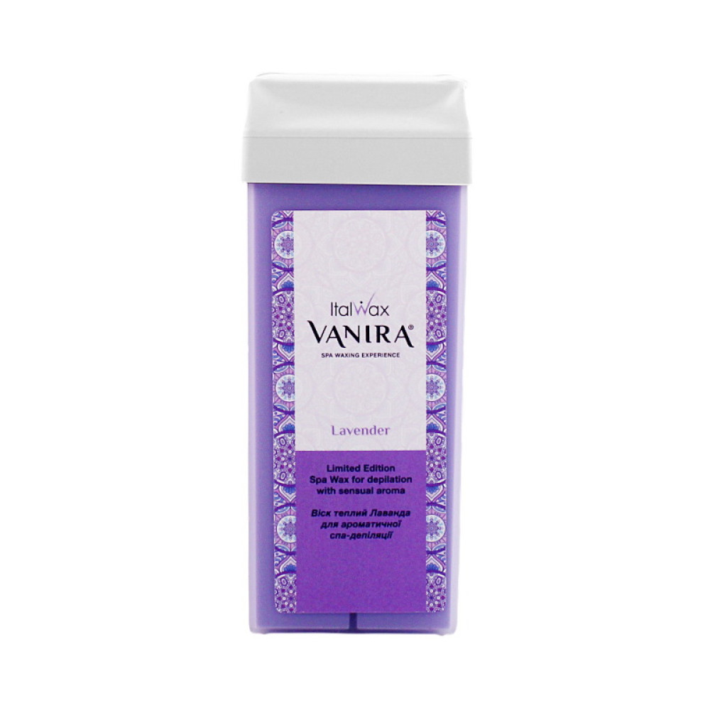 Віск у картриджі ItalWax Vanira Spa Lavender - Лаванда 100 мл