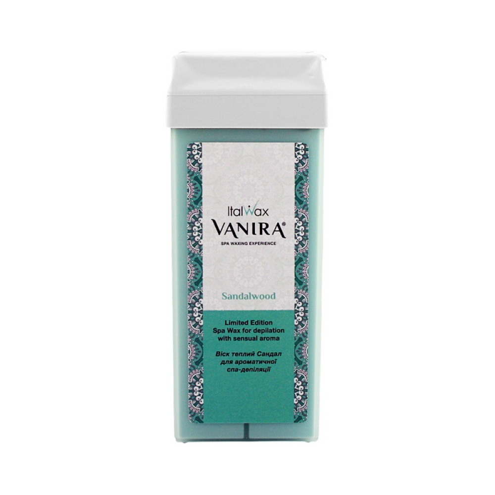 Віск у картриджі ItalWax Vanira Spa Sandalwood - Сандал 100 мл