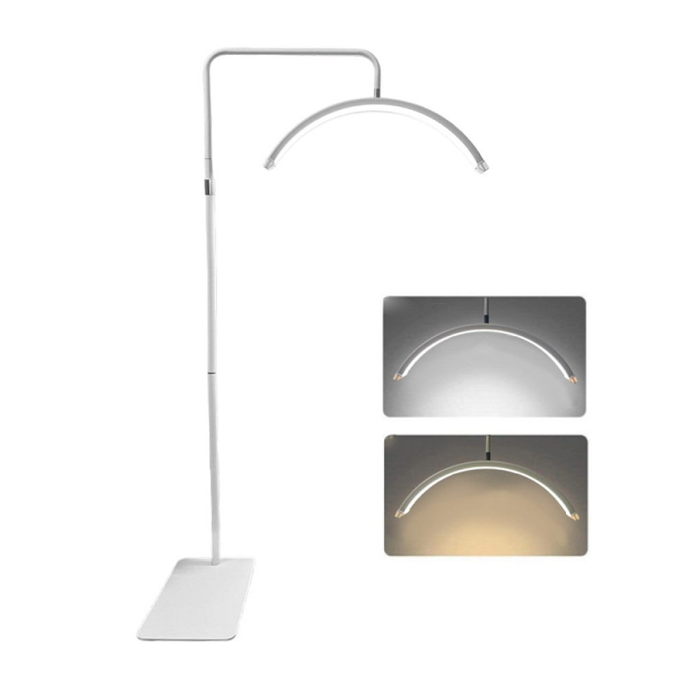 Лампа бестеневая напольная LED Moon HD-M6X (SP-66B) 36 Вт. цвет белый