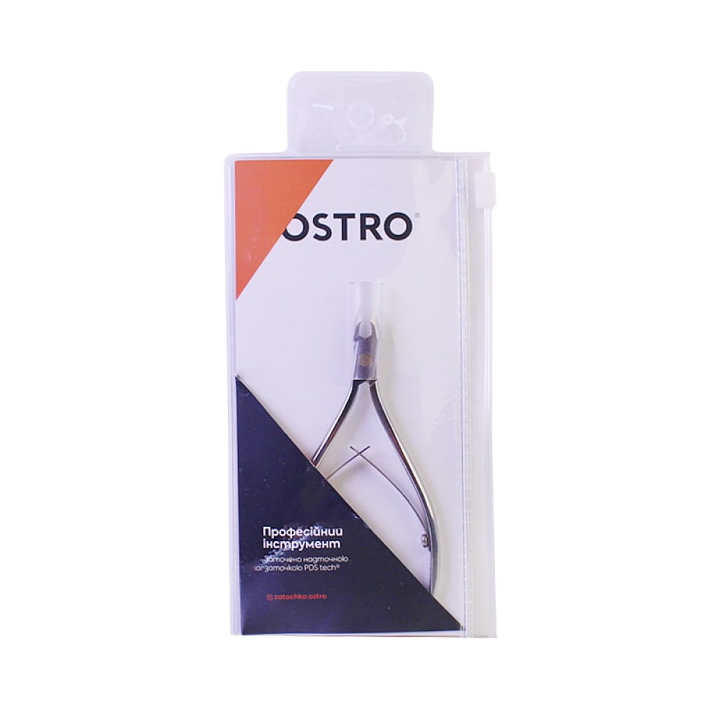 Кусачки для кутикулы OSTRO Mini режущая часть 6-7 мм Кусачки для кутикулы OSTRO Mini режущая часть 6-7 мм