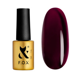 Топ витражный для гель-лака без липкого слоя F.O.X Top Lipstick 003 7 мл