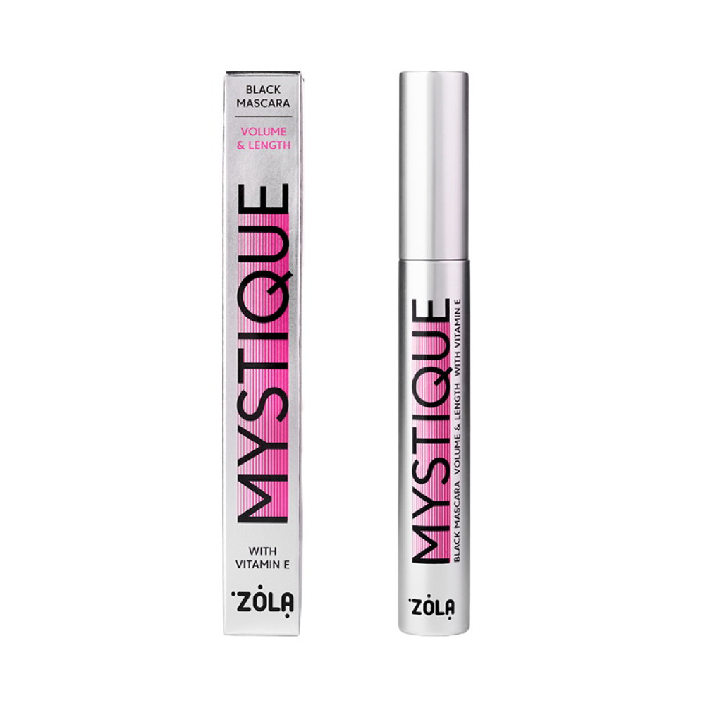 Туш для ресниц Zola Black Mascara Mystique 8 г